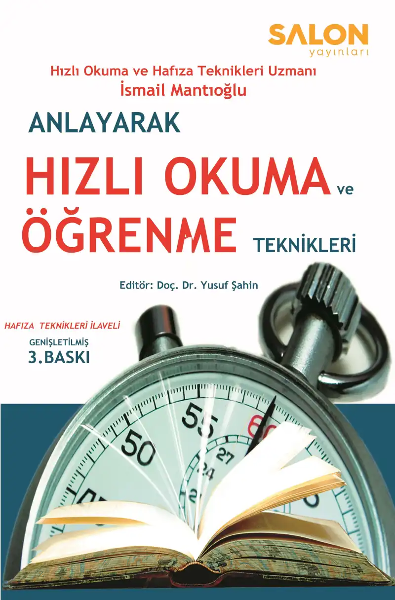 Anlayarak Hızlı Okuma ve Öğrenme Teknikleri — İsmail Mantıoğlu