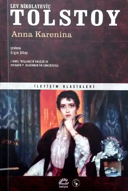Anna Karenina — Lev Nikolayeviç Tolstoy