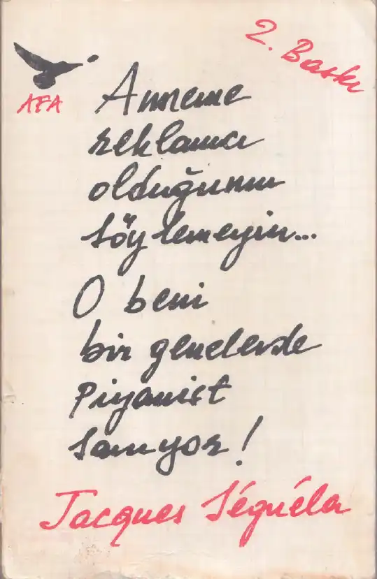 Anneme Reklamcı Olduğumu Söylemeyin — Jacques Seguela