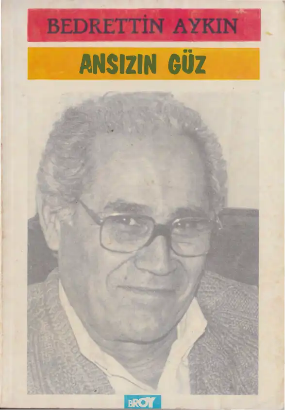 Ansızın Güz — Bedrettin Aykın
