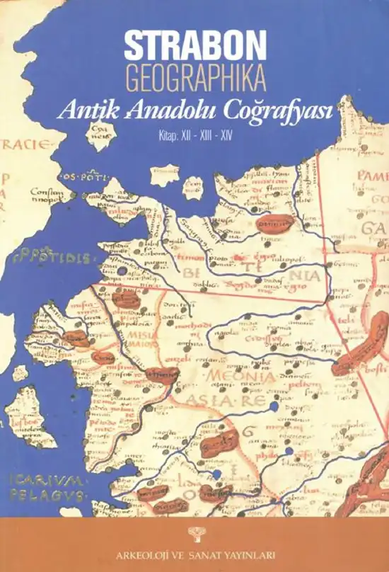 Antik Anadolu Coğrafyası — Strabon