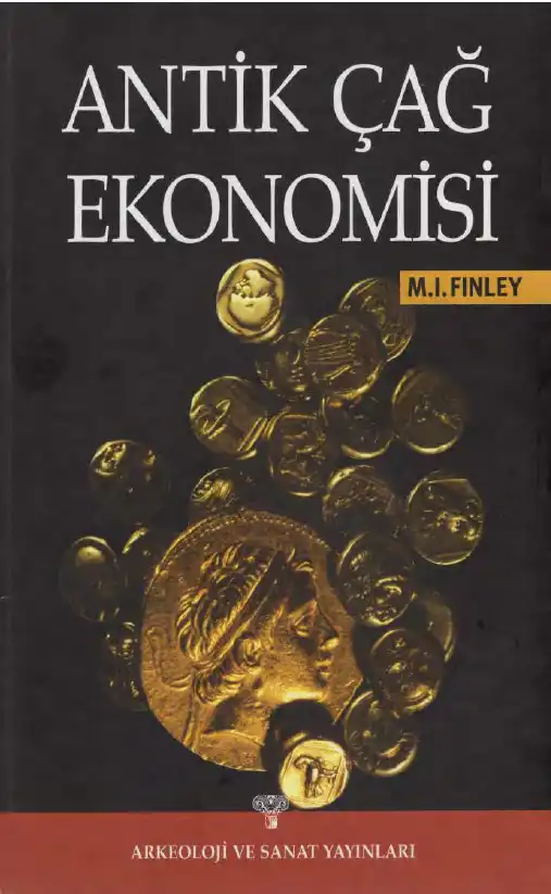 Antik Çağ Ekonomisi — M. I. Finley