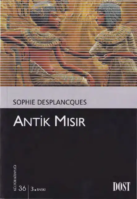 Antik Mısır — Sophie Desplancques