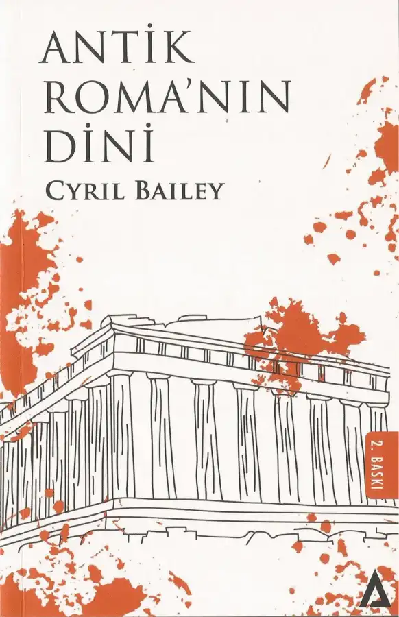 Antik Roma'nın Dini Kanon — Cyril Bailey
