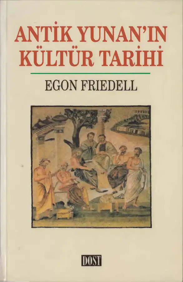 Antik Yunan'ın Kültür Tarihi — Egon Friedell
