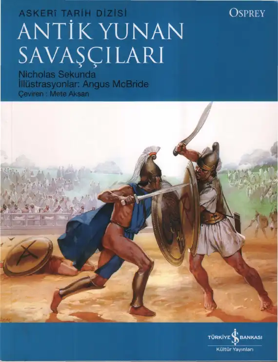 Antik Yunan Savaşçıları — Nicholas Sekunda