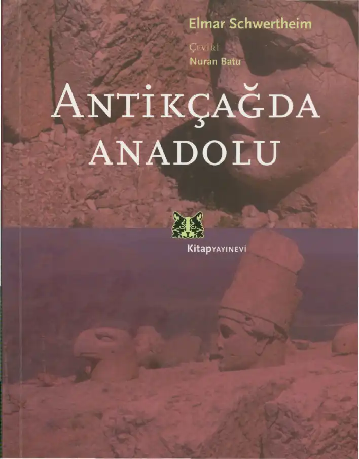 Antikçağda Anadolu — Elmar Schwertheim