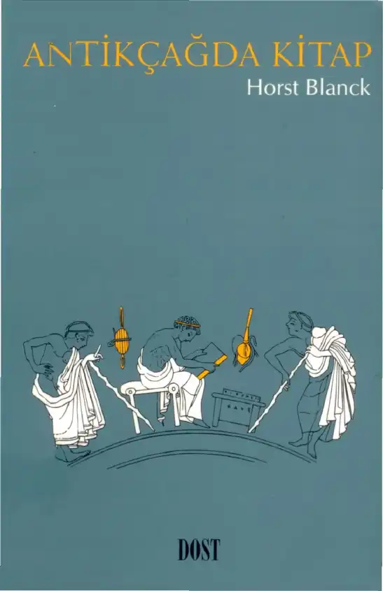 Antikçağda Kitap — Horst Blanck