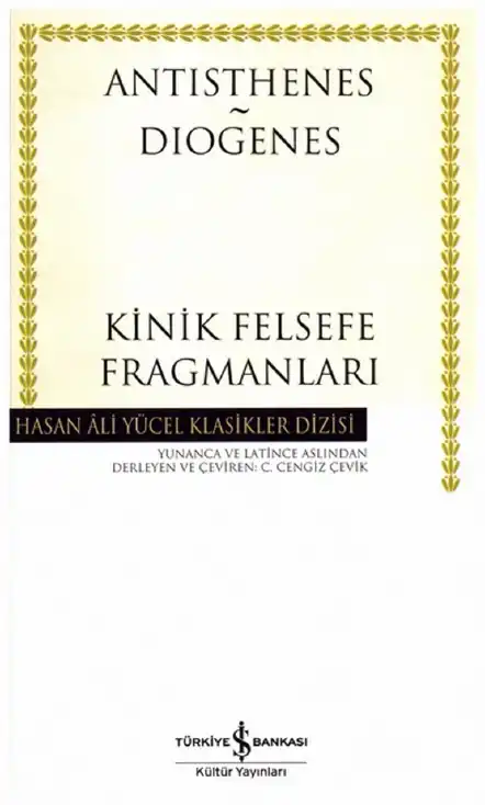 Antisthenes Kinik - Felsefe Fragmanları — Bilinmiyor