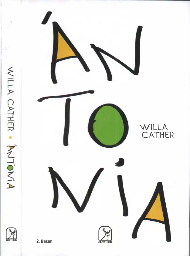 Antonia — Willa Cather
