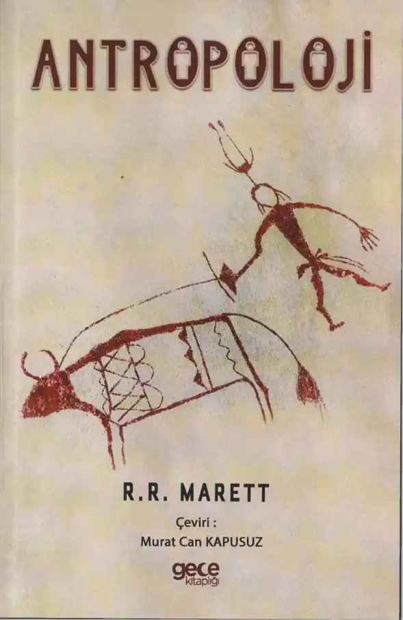 Antropoloji — R. R. Marett