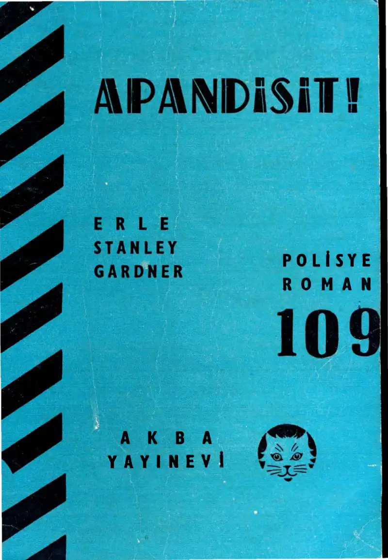Apandisit Akba — Erle Stanley Gardner