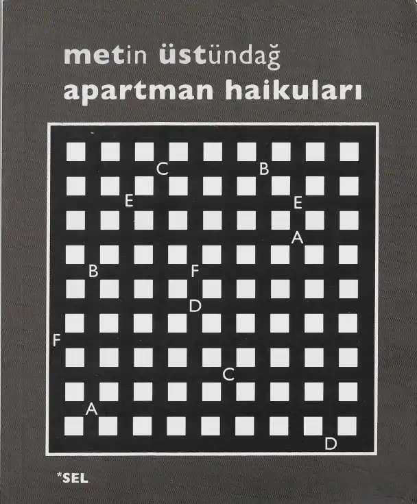 Apartman Haikuları Sel — Metin Üstündağ