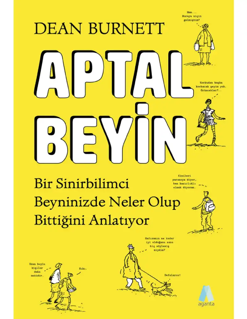 Aptal Beyin — Dean Burnett