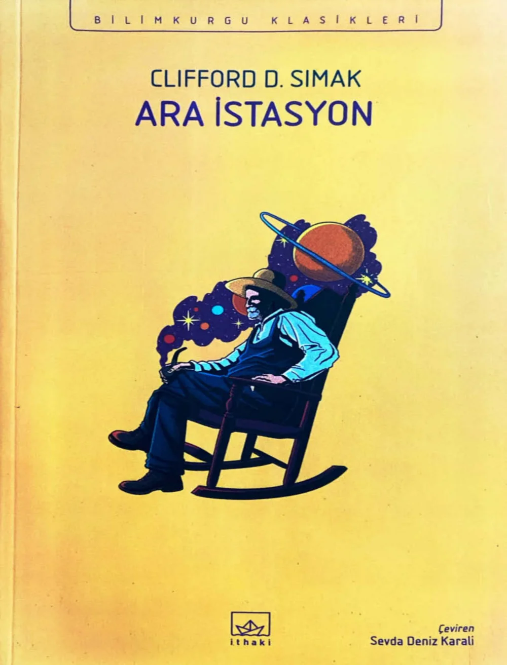 Ara İstasyon — Clifford D. Simak
