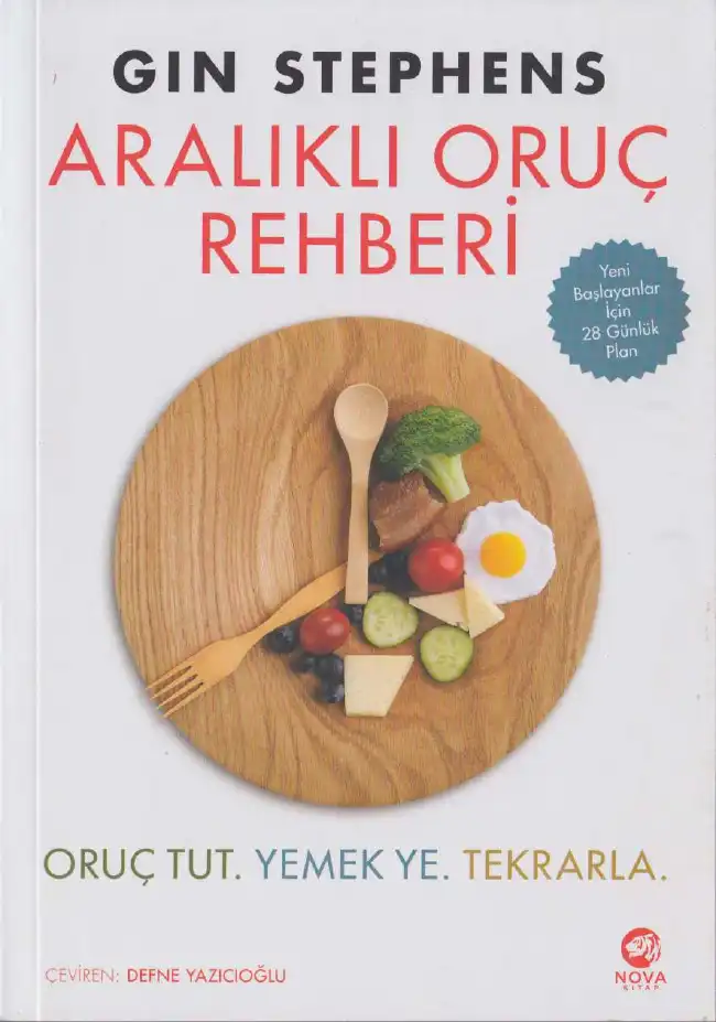 Aralıklı Oruç Rehberi — Gin Stephens