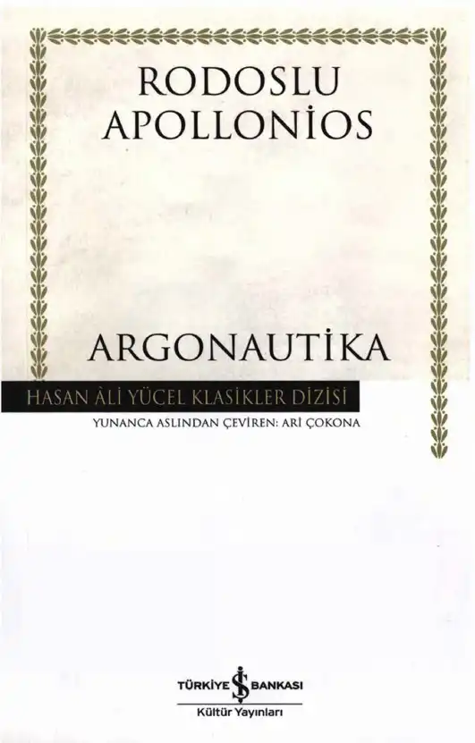 Argonautika — Rodoslu Apollonius