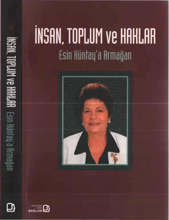 Armağan İnsan Toplum ve Haklar Bağlam — Esin Küntaya