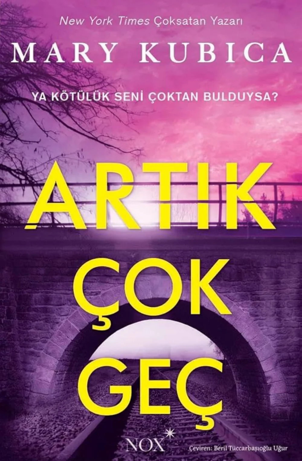 Artık Çok Geç — Mary Kubica