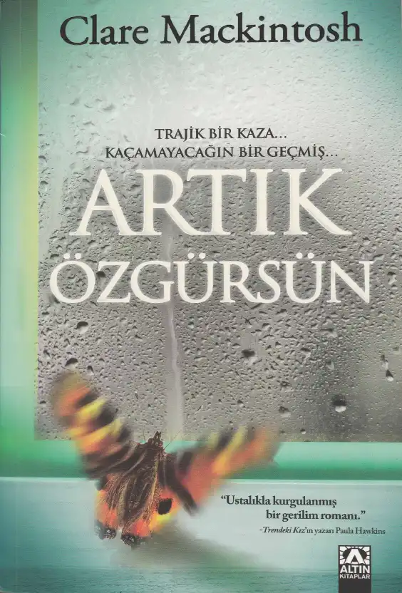 Artık Özgürsün — Clare Mackintosh