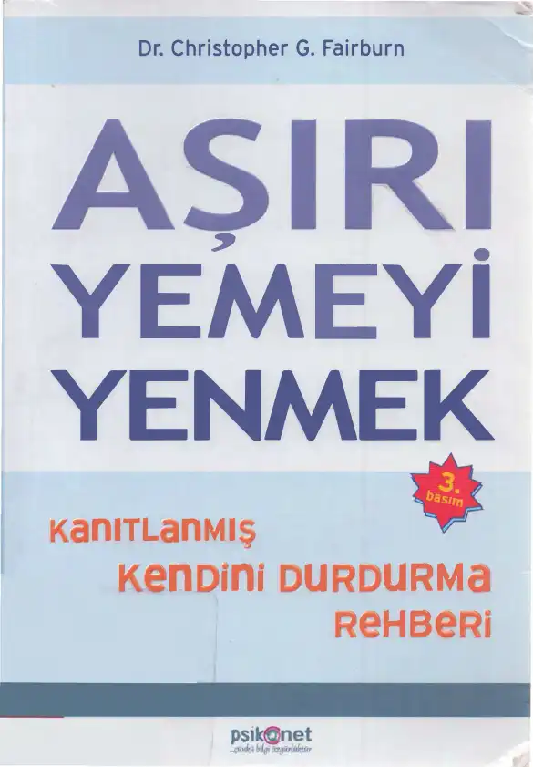 Aşırı Yemeyi Yenmek — Christopher G. Fairburn