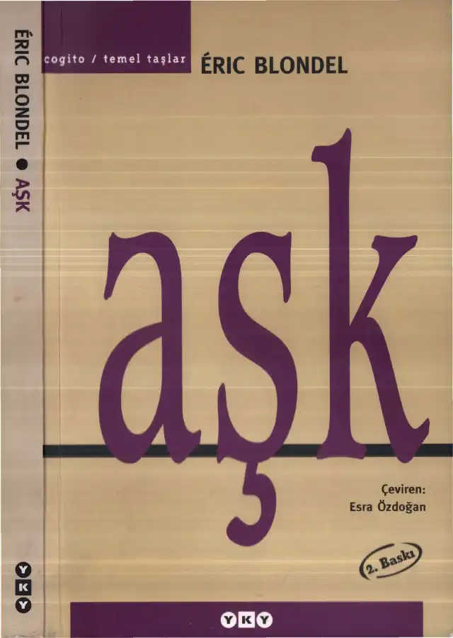 Aşk — Eric Blondel