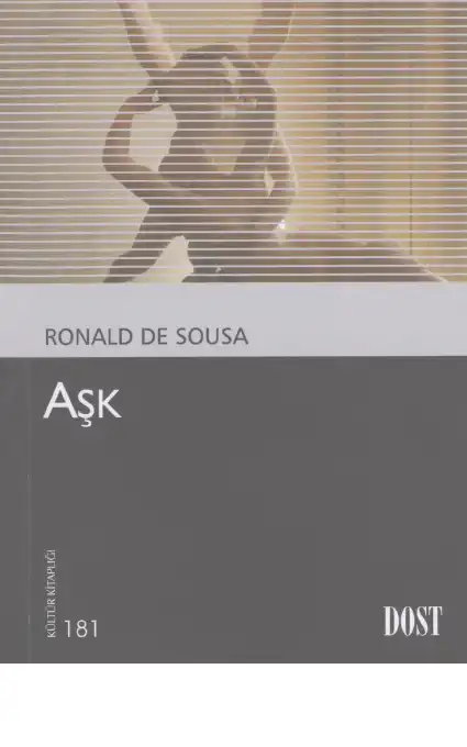 Aşk — Ronald de Sousa