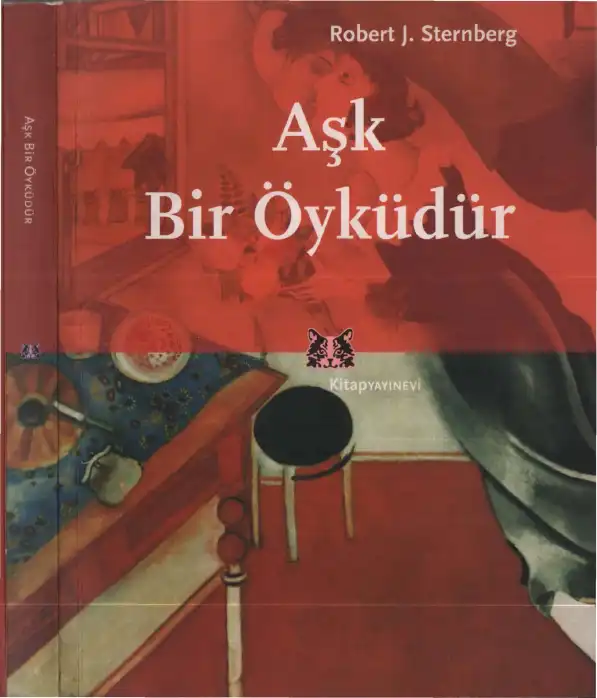 Aşk Bir Öyküdür — Robert J. Sternberg