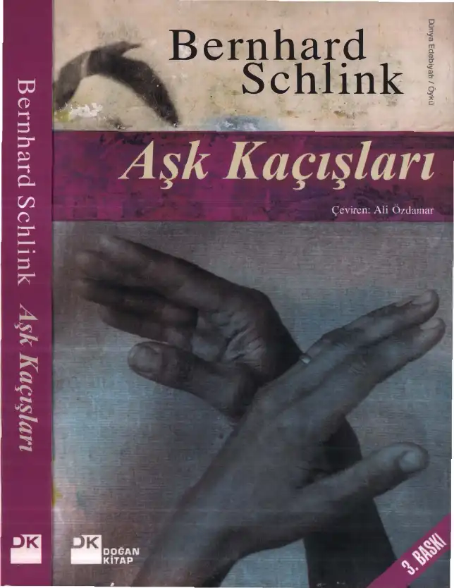 Aşk Kaçışları — Bernhard Schlink