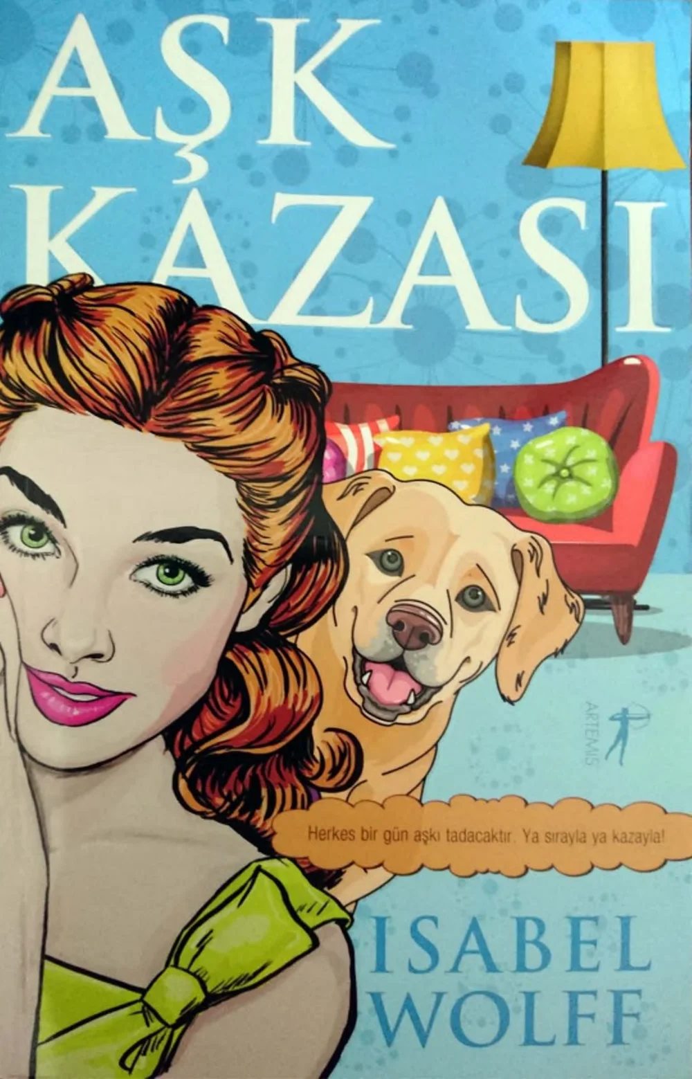 Aşk Kazası — Isabel Wolff