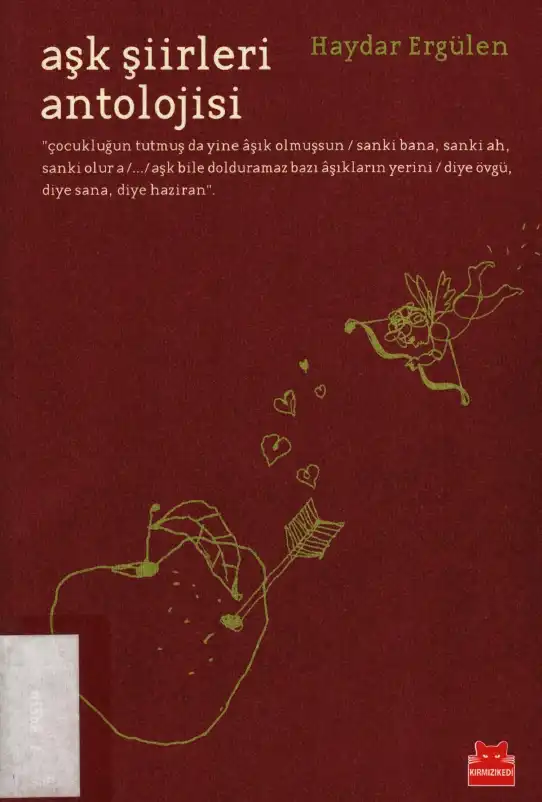 Aşk Şiirleri Antolojisi — Haydar Ergülen