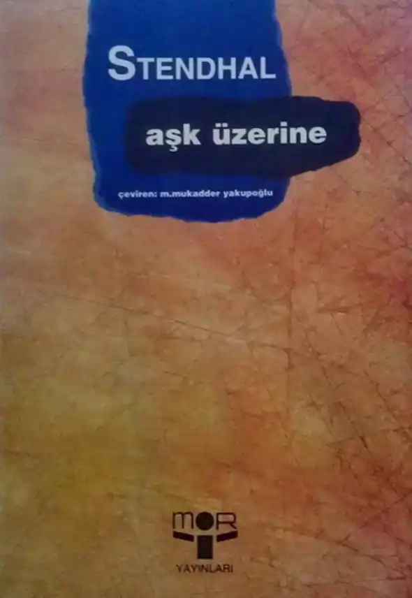 Aşk Üzerine — Stendhal