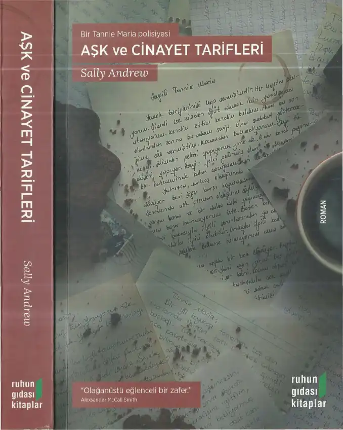 Aşk ve Cinayet Tarifleri — Sally Andrew