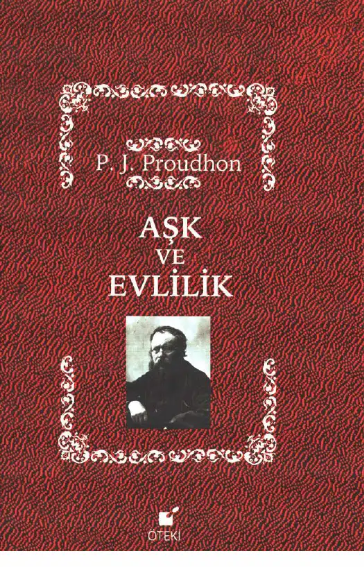 Aşk ve Evlilik — Pierre-Joseph Proudhon