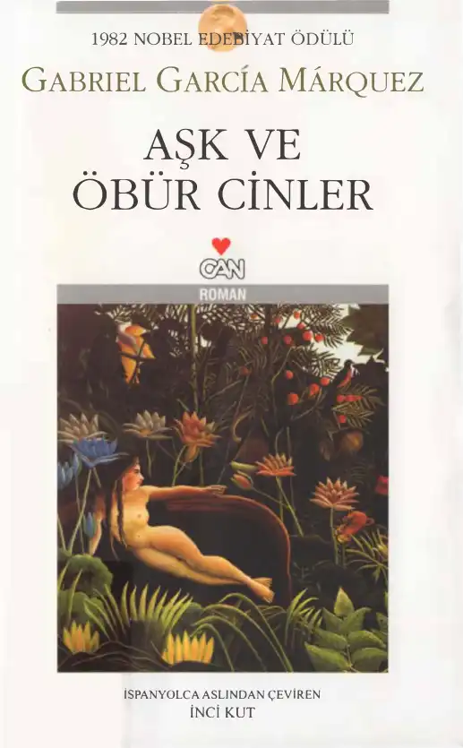 Aşk ve Öbür Cinler — Gabriel Garcia Marquez