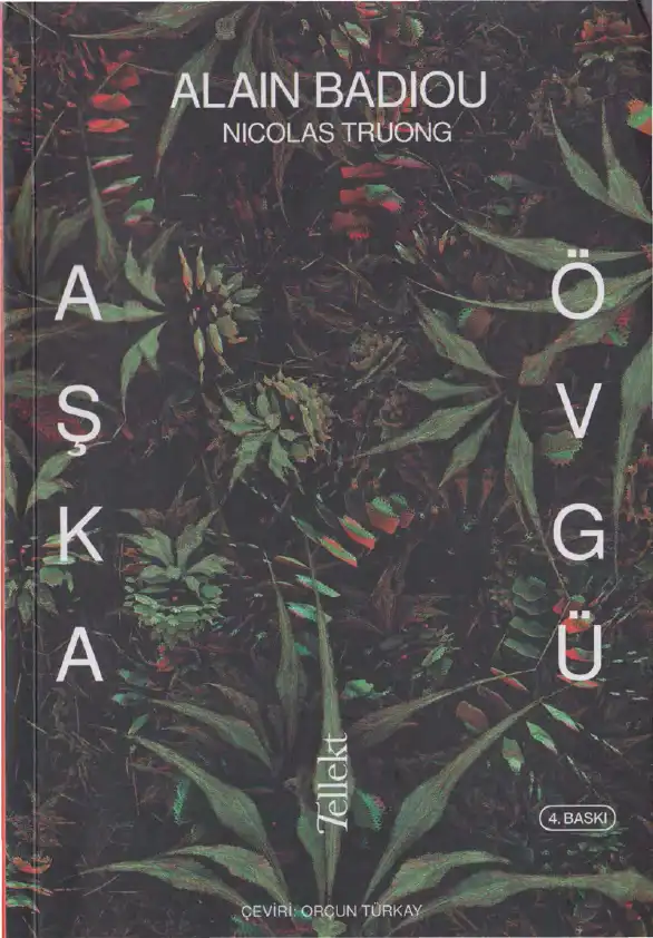 Aşka Övgü — Alain Badiou