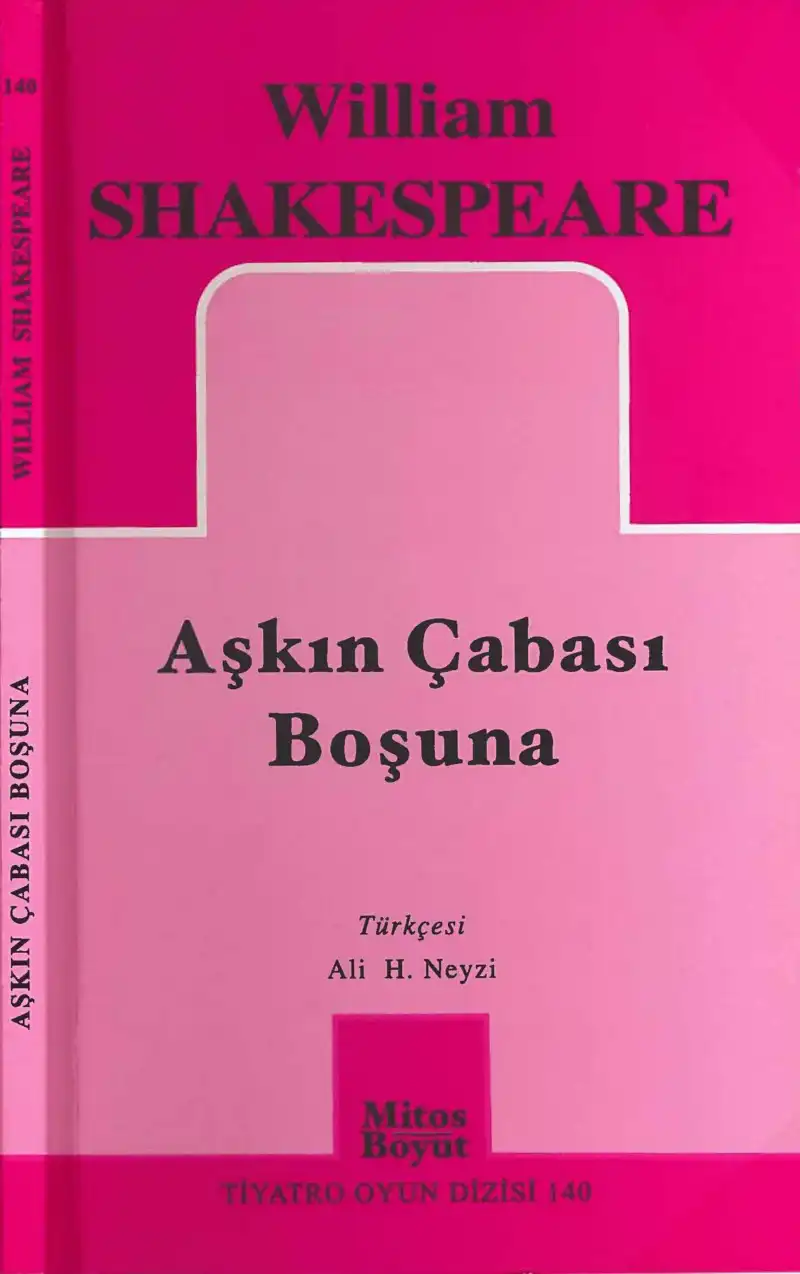 Aşkın Çabası Boşuna — William Shakespeare