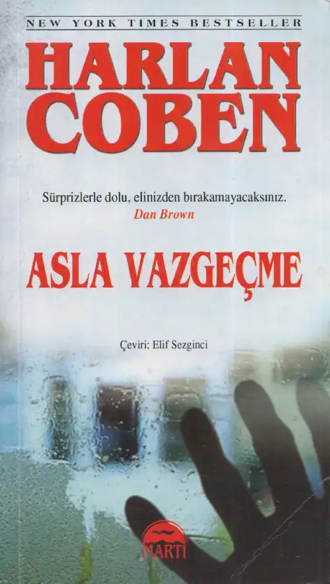 Asla Vazgeçme — Harlan Coben