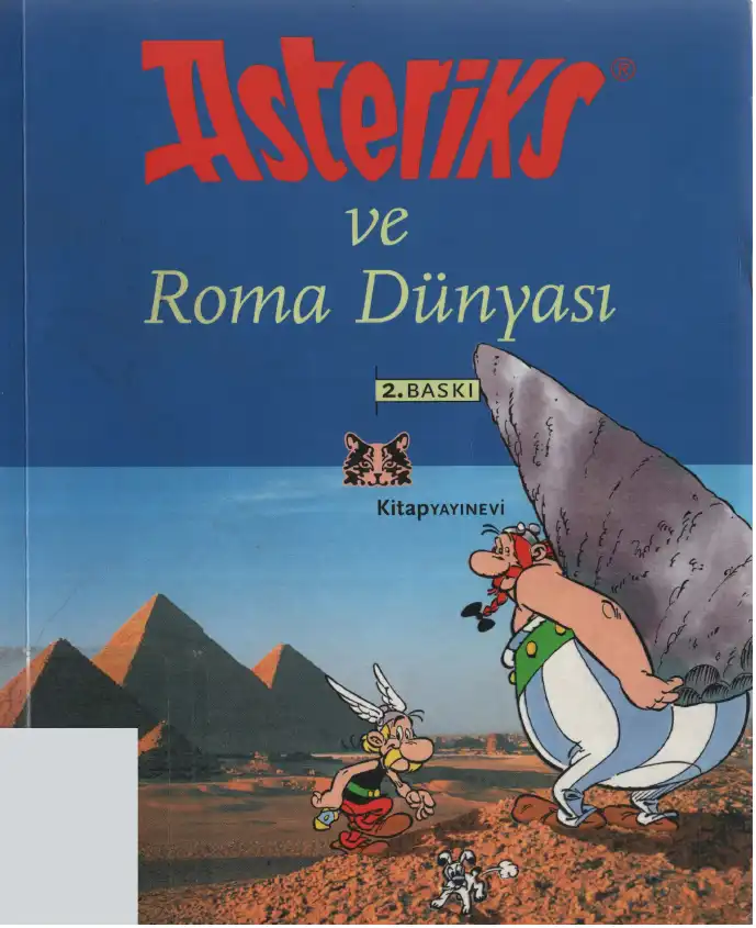 Asteriks ve Roma Dünyası — Kai Brodersen (Ed.)