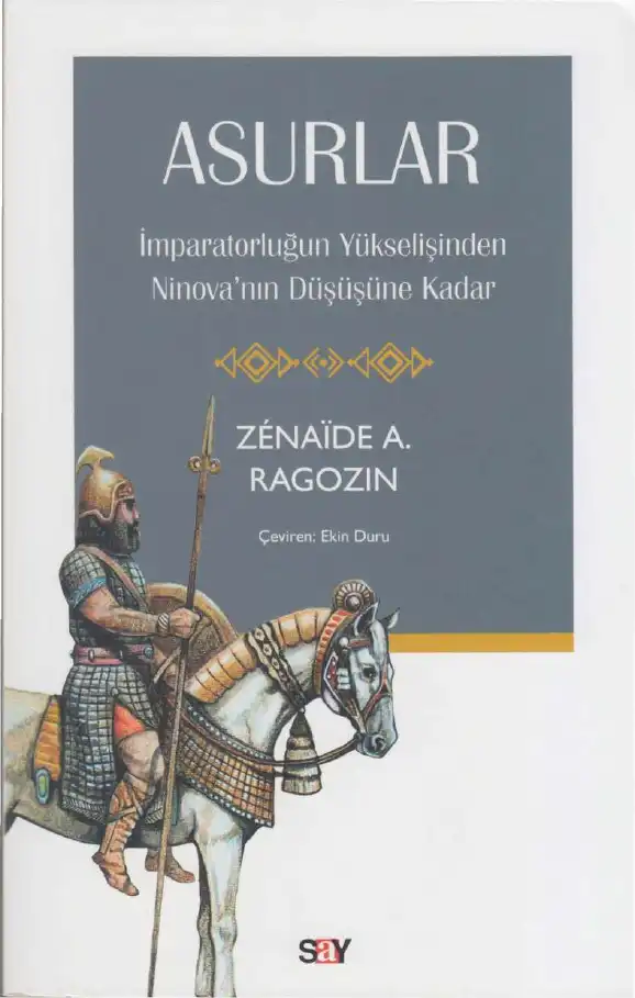 Asurlar — Zenaide A. Ragozin