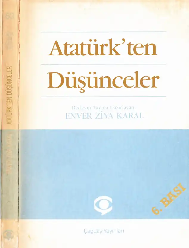 Atatürk'ten Düşünceler — Enver Ziya Karal
