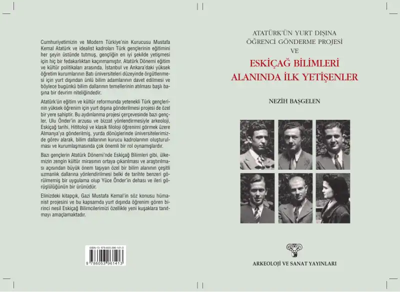 Atatürk'ün Yurt Dışına Öğrenci Gönderme Projesi ve Eskiçağ Bilimleri Alanında İlk Yetişenler — Nezihe Başgelen