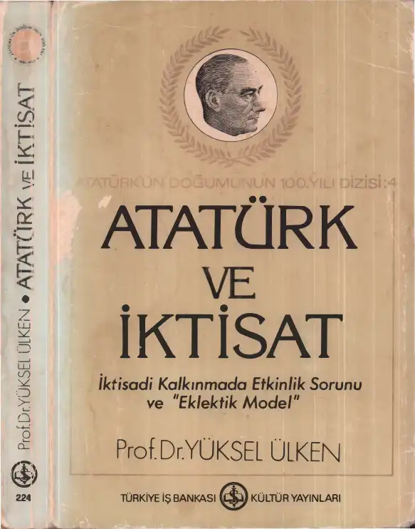 Atatürk ve İktisat — Yüksel Ülken