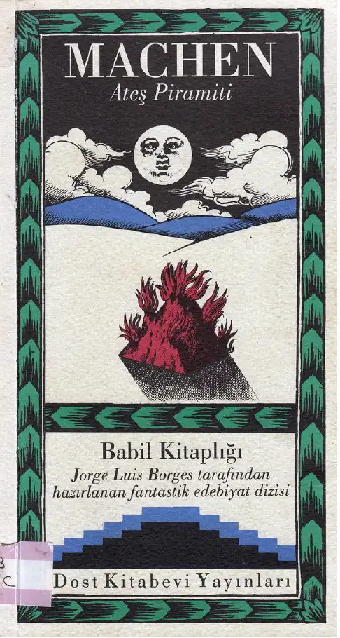 Ateş Piramiti — Arthur Machen