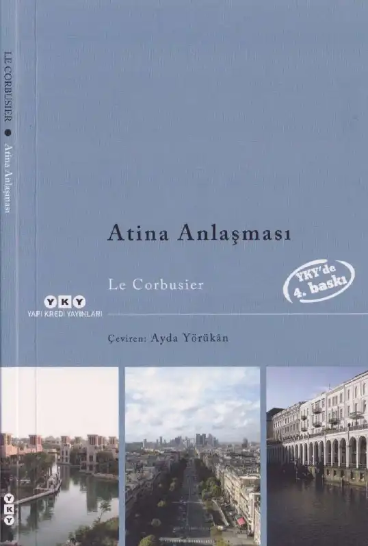 Atina Anlaşması — Le Corbusier