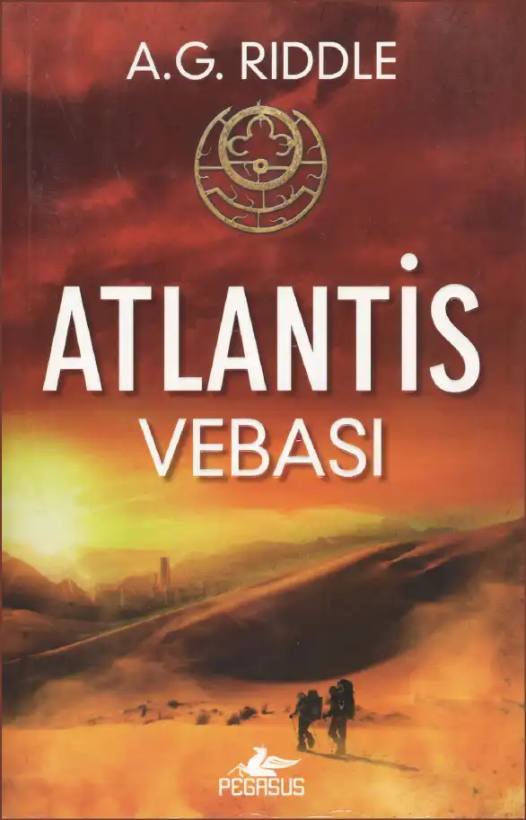Atlantis Vebası — A.G. Riddle