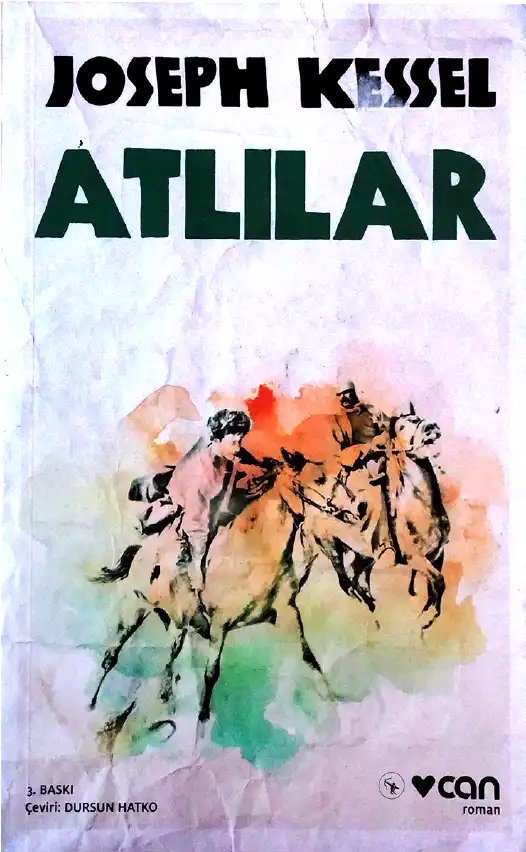 Atlılar — Joseph Kessel
