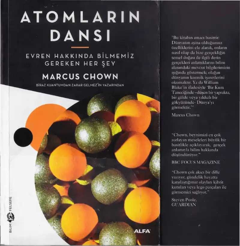 Atomların Dansı — Marcus Chown