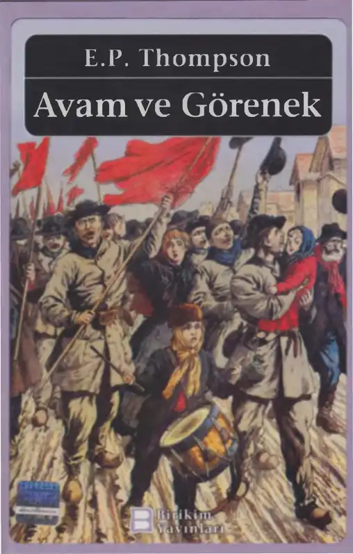 Avam ve Görenek — Edward P. Thompson