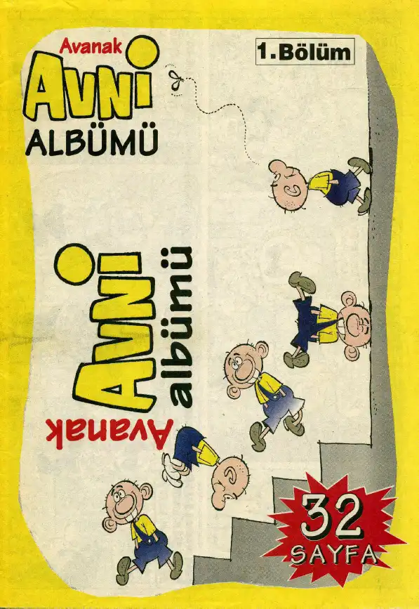 Avanak Avni - Albümü 1 Bölüm — Bilinmiyor